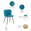Стул Bradex Home Darcy FR 0614, бирюзовый фото 6