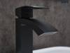 Смеситель для раковины Gid Victoria L120-BM-K черный матовый фото 4