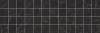 Декор Laparet Royal MM60074 Черный Мозаичный 20x60