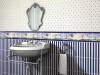 Керамическая плитка Ape Ceramica Noblesse 3538111191 Kingdom Blanco 20x20 фото 8