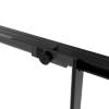 Душевой уголок Vincea Slim Soft VSR-1SS1015CLB 1500x1000, черный, стекло прозрачное фото 2