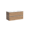 Тумба под раковину Sancos Urban UR100ECH Дуб чарльстон, 99x45x55