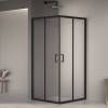 Душевой уголок RGW Passage PA-39B 03083900-14 1000x1000мм, Черный