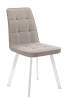 Стул Дик DikLine 207 00-00060168 B03 BEIGE, ножки белые