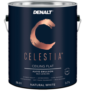 Краска для потолка Denalt Celestia Ceiling Flat 3.7 л