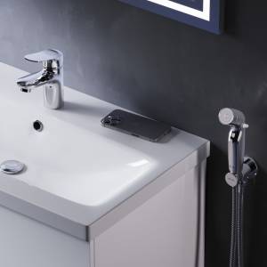 Смеситель для раковины AM.PM Sunny F85C03000 с гигиеническим душем