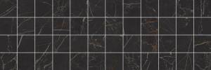 Декор Laparet Royal MM60074 Черный Мозаичный 20x60