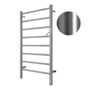 Полотенцесушитель электрический Terminus Аврора П8 50x85, quick touch, сатин