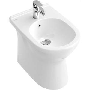 Биде напольное Villeroy&Boch O.Novo 54610001 альпийское белое
