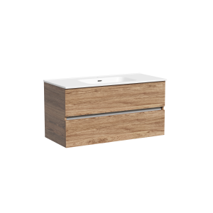 Тумба под раковину Sancos Urban UR100ECH Дуб чарльстон, 99x45x55