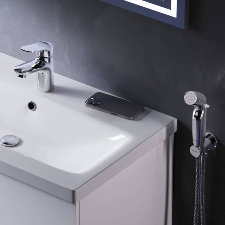 Смеситель для раковины AM.PM Sunny F85C03000 с гигиеническим душем