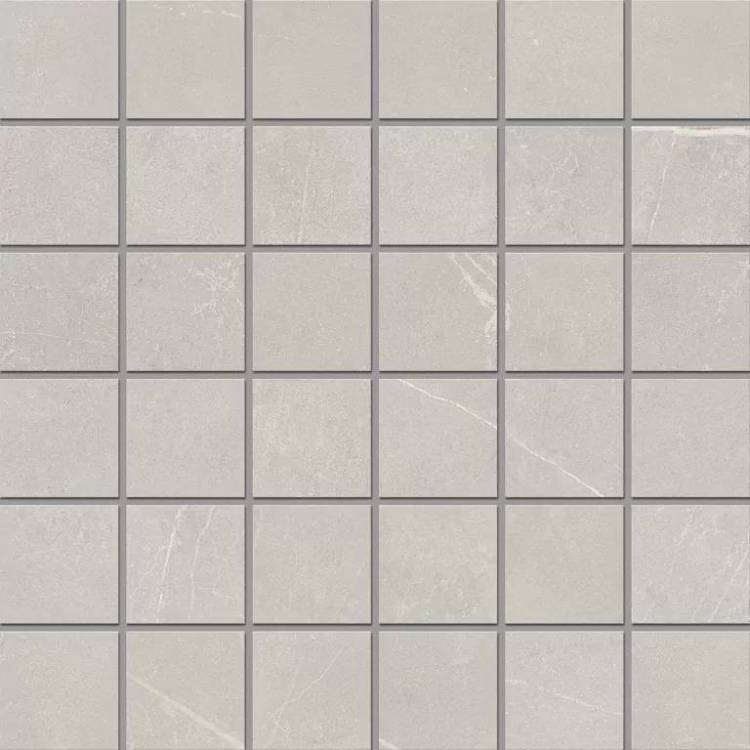 Мозаика Estima Nolana 70768 Mosaic/NL02_NS/30x30x10/5x5 Light Grey (5x5) 30x30