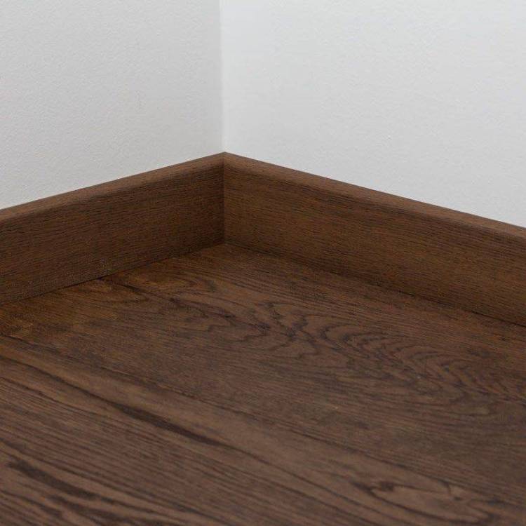 Плинтус шпонированный Tarkett АРТ P/Skirting P (АПТ П/Скиртинг П) Винтаж Порту 2400x80x20