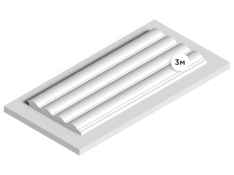 Декоративная панель Hiwood LV137 Long NP 300x1.2x12