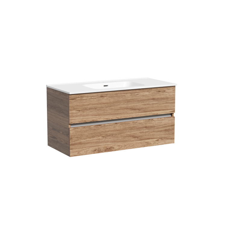 Тумба под раковину Sancos Urban UR100ECH Дуб чарльстон, 99x45x55