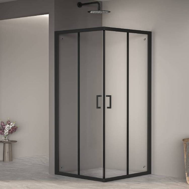 Душевой уголок RGW Passage PA-39B 03083900-14 1000x1000мм, Черный