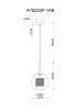 Подвесной светильник Arte Lamp Manchester A7630SP-1AB фото 4