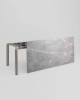 Стол обеденный Stool Group Varden DT5169J-180 CARLA/GRAY top DUAL керамика серый 180(240)x90x75 фото 7