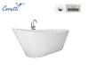 Акриловая ванна Cerutti Spa Viva CT10864 белая, 170x75 фото 4