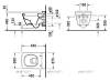 Чаша для унитаза подвесного Duravit 2ND floor 2220090000 фото 4