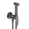 Гигиенический душ AQUAme Novara AQM6917GM металл фото 2