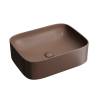 Раковина Ceramica Nova Element CN6052MDB 50 см, темно-коричневая матовая