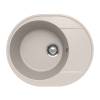 Кухонная мойка Ulgran Quartz Nora 585-10 песок