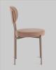 Набор из 4 стульев Stool Group Бриф DD AV 477-C31-K477NEW-7006T-K X4 капучино, каркас капучино муар, велюр фото 4