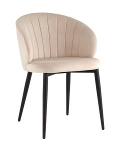 Стул Stool Group Lastura LV-104-H06-02-01(P) велюр молочный