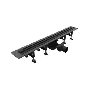 Душевой лоток RGW SDR-55B 79215512-04 черный, 120 см