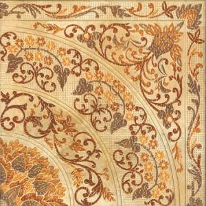 Декор Gres de Valls Dec. Basilea Crema 45x45