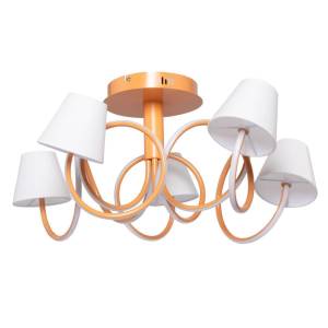 Потолочная светодиодная люстра MW-Light Аэлита 8 480012805