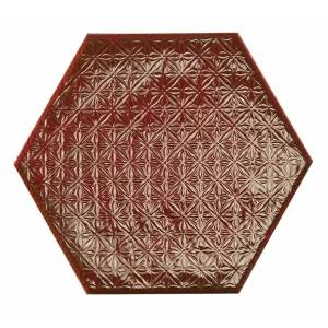 Керамогранит Prissmacer Rain Dec Bordeaux Mist 19.8x22.8