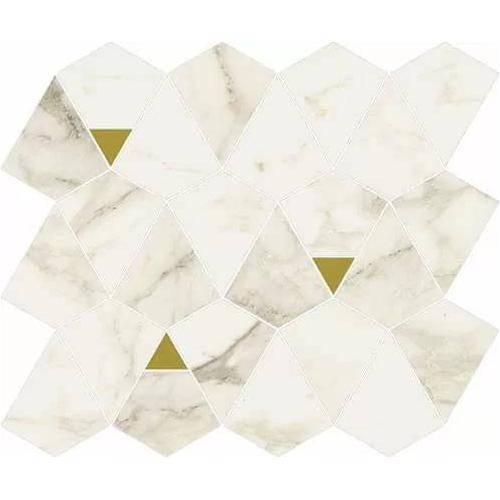 Мозаика Italon Этернум 600110000975 Carrara Mosaico Vertex 25.8x30
