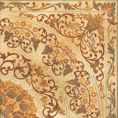 Декор Gres de Valls Dec. Basilea Crema 45x45