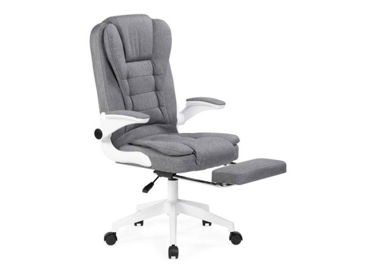 Кресло компьютерное Woodville Mitis 15611 gray, white