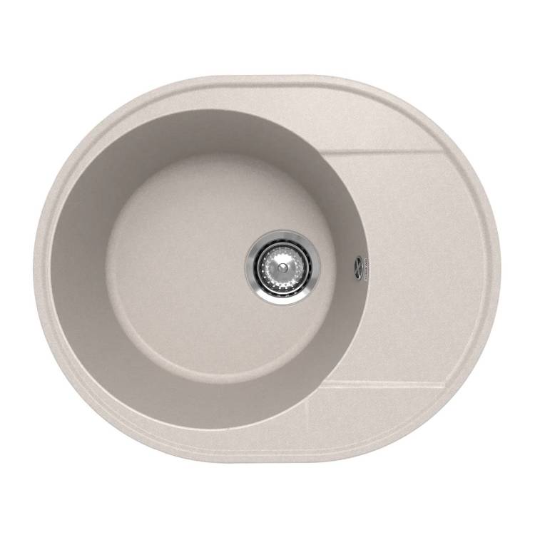 Кухонная мойка Ulgran Quartz Nora 585-10 песок