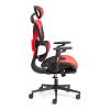 Кресло компьютерное Tetchair KingCobra 24849 черный, красный, искуственная кожа, сетка фото 2