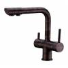 Смеситель для кухни Wasserkraft A8047 темная бронза