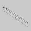 Подвесной светильник Technical Larc C148CL-L900-13W3K-B фото 10