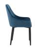 Набор из 4 стульев Stool Group Диана MC101-2 KD HLR-63 X4 сине-зеленый фото 4