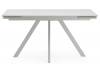 Керамический стол Notta Вилли 631645 Белый мрамор snow white / серый фото 2