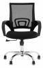Кресло компьютерное Stool Group TopChairs Simple WH-805 black черный фото 3