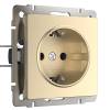 Розетка с заземлением Werkel Встраиваемые механизмы W1171011