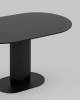 Стол обеденный Stool Group Mystery T-015 black top DUAL черный 130x80x75 фото 6