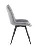 Стул вращающийся Stool Group Робб AV 422-V12-K14PM-9005 серый фото 3