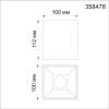 Потолочный светодиодный светильник Novotech Recte 358478 фото 2