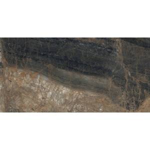 Керамогранит Laparet Lunar Marron Коричневый Матовый + Гл. Чернила 80x160