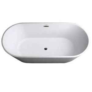 Акриловая ванна Cerutti Spa D'Iseo CT10509 170x75