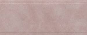 Бордюр Kerama Marazzi Марсо BDA014R розовый обрезной 30x12